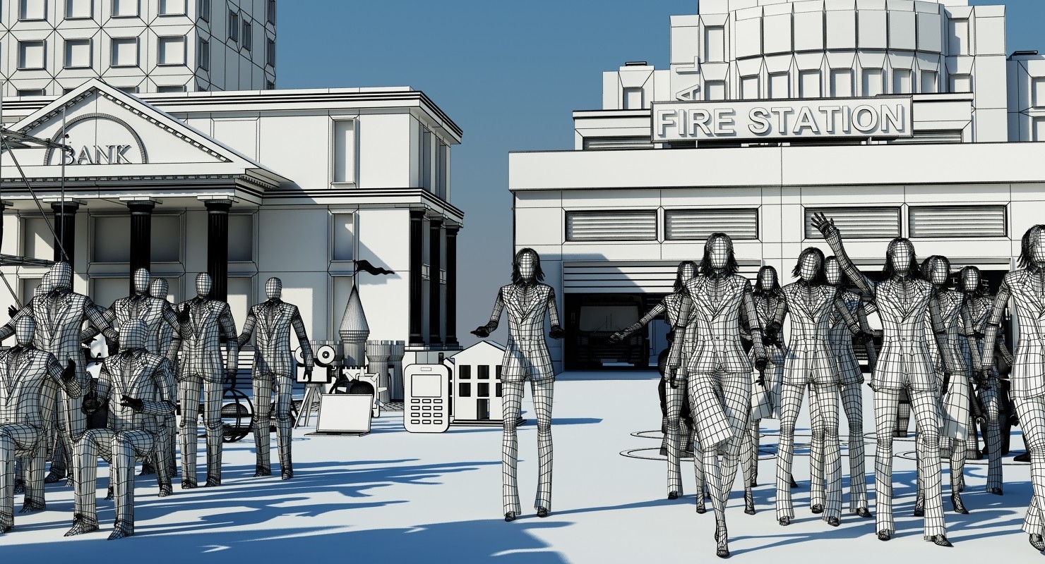 ArtStation ClipArt Cartoon Collection Resources