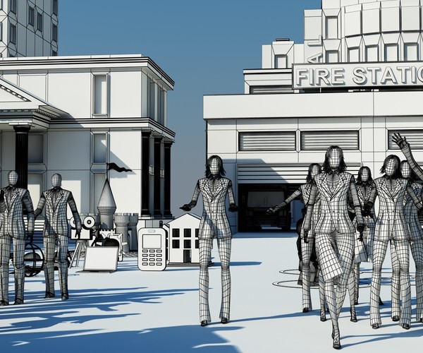 ArtStation ClipArt Cartoon Collection Resources