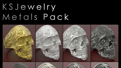 Keyshot Jewelry Metals Pack