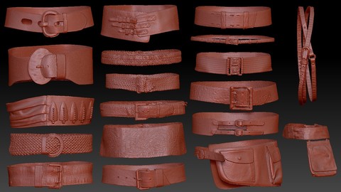 19 Waist Belts - Collection