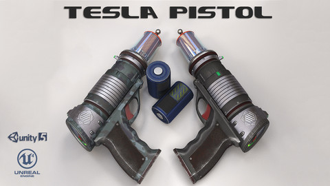 Tesla Pistol PBR