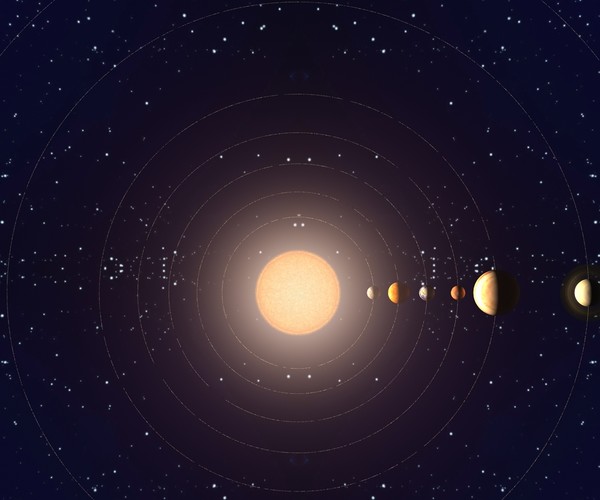 ArtStation - Solar System | Resources