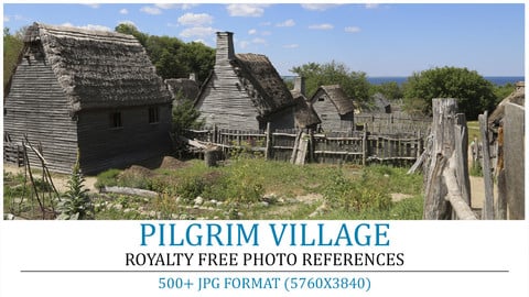 Cover pilgrim village