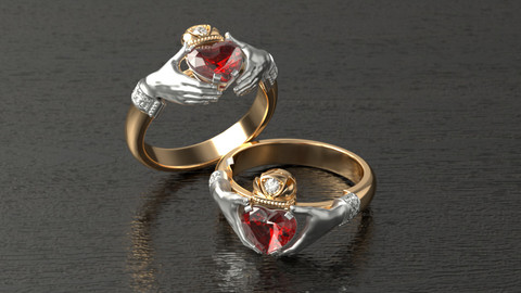 Jewelry Claddagh ring