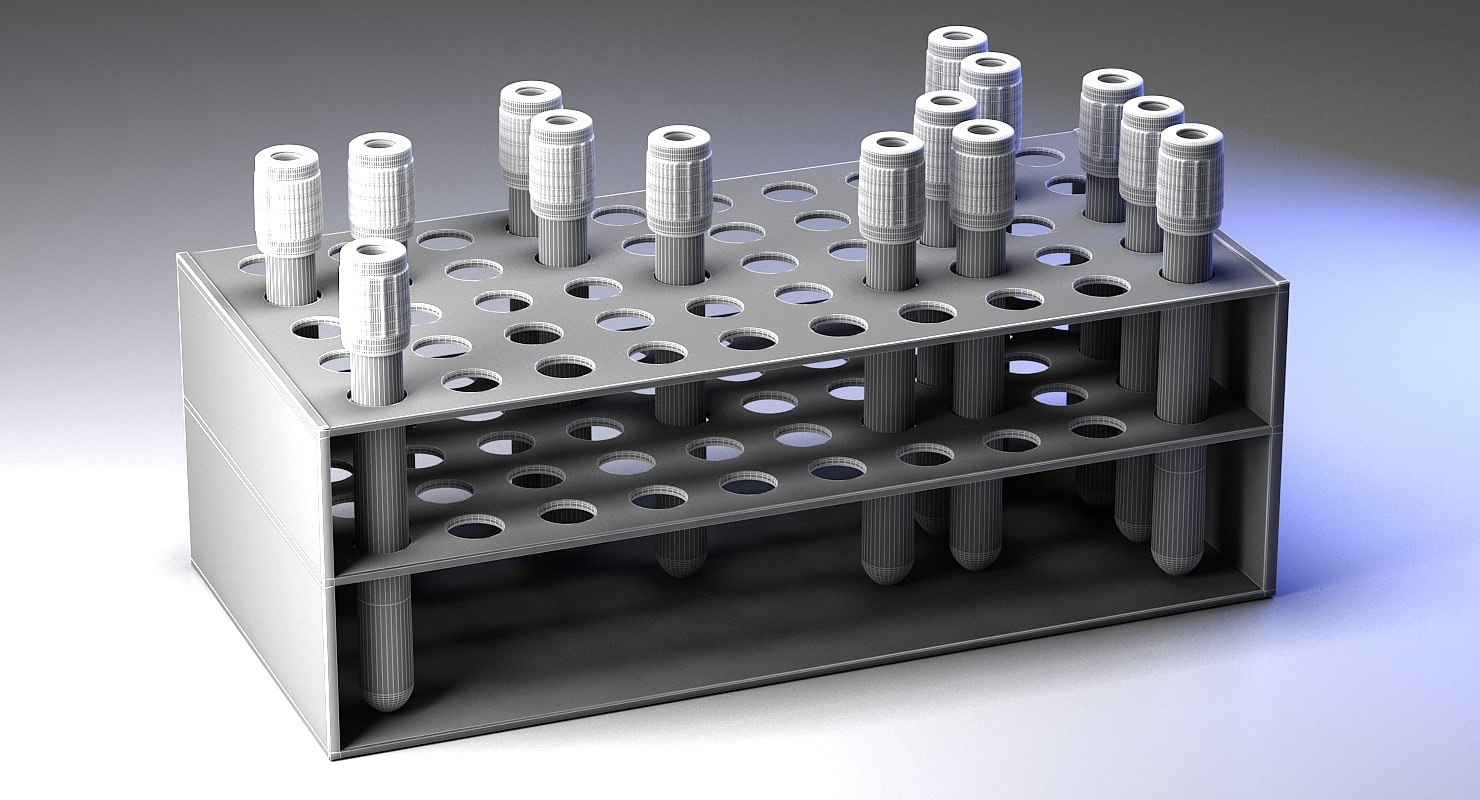 ArtStation Blood Sample Rack Resources