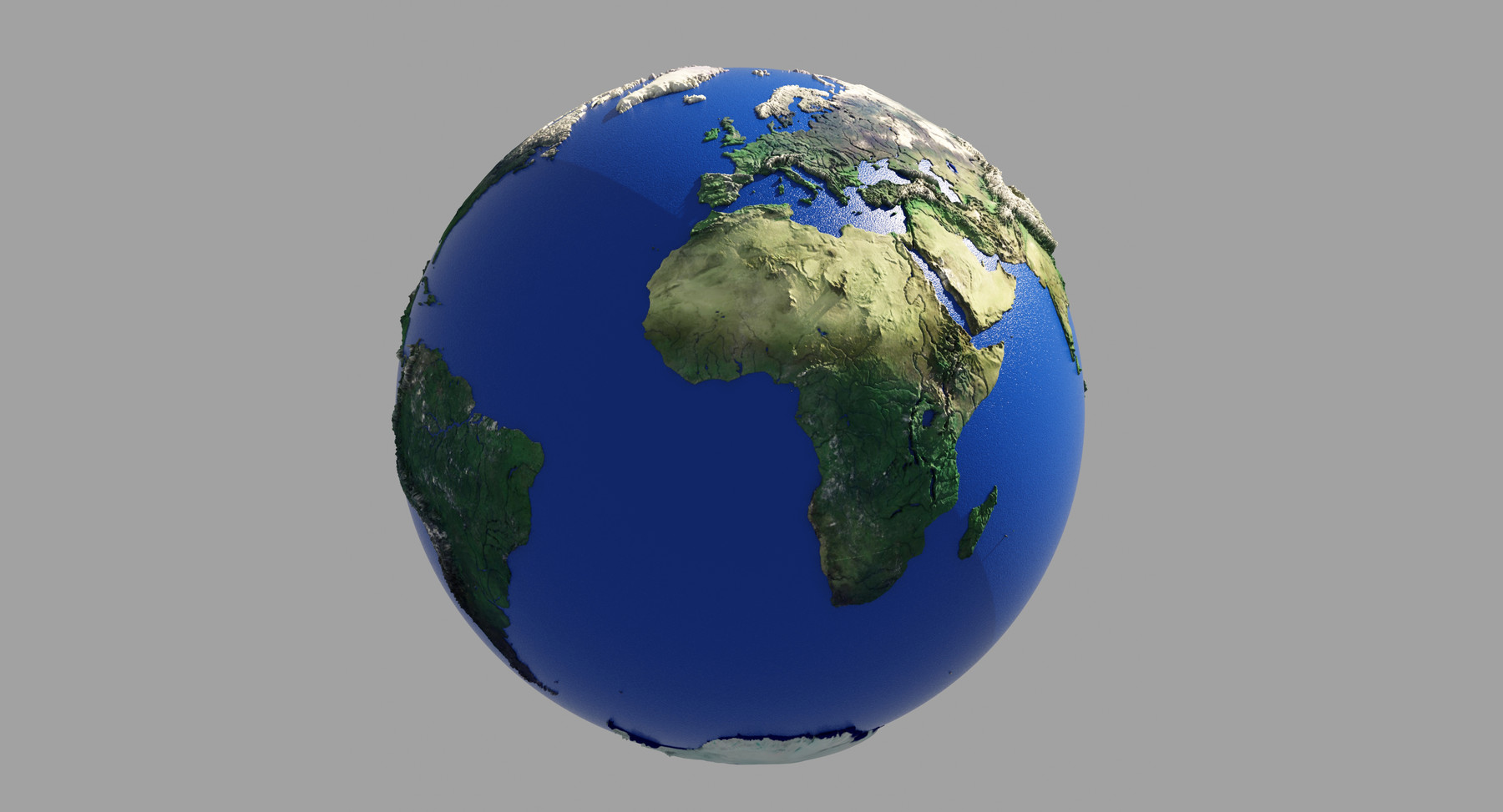3d earth view