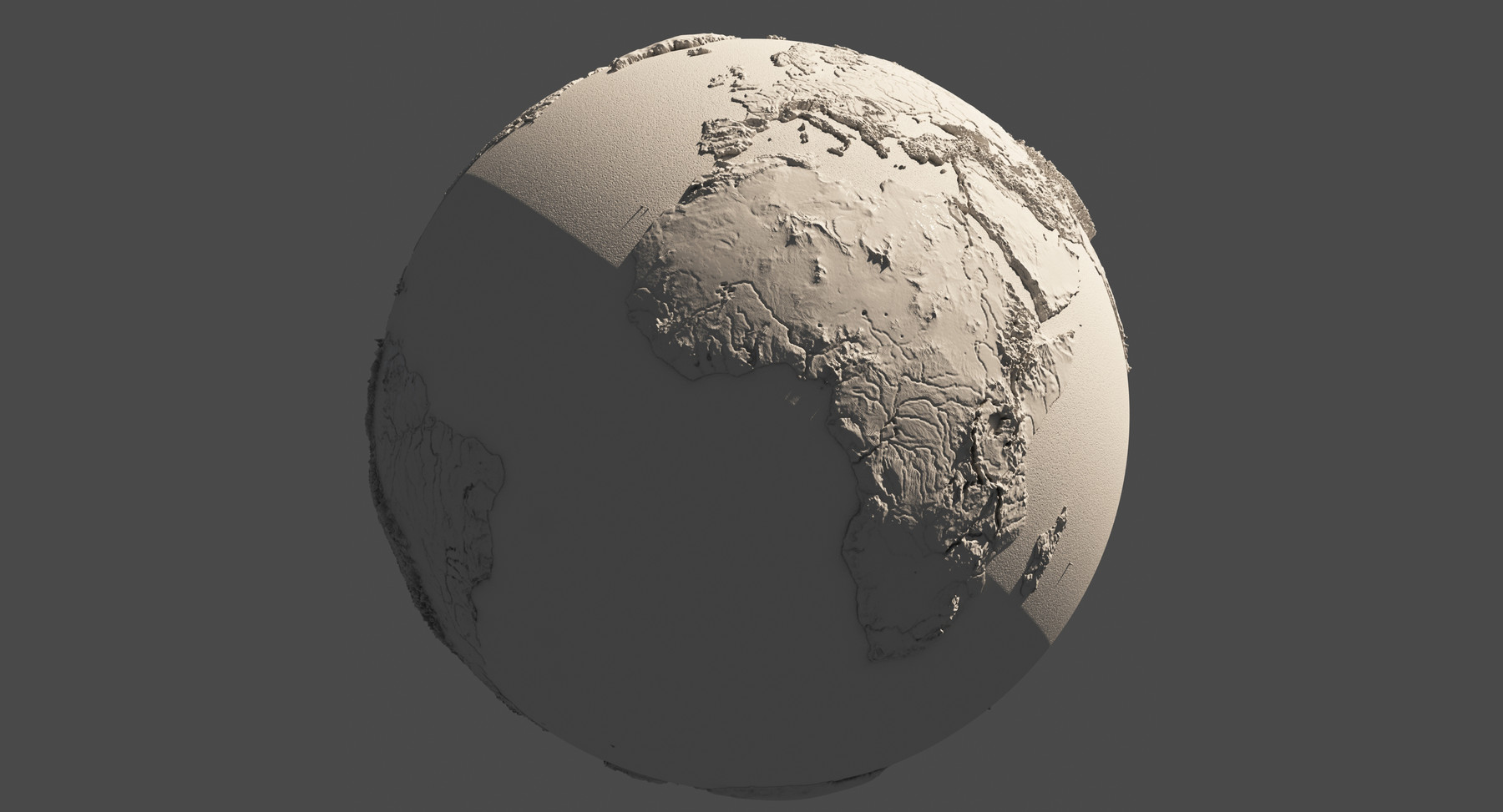 flat earth 3d model download
