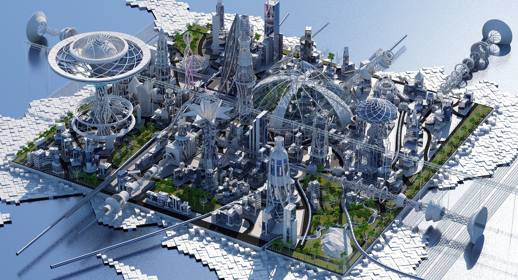 rendered imagepack free cities