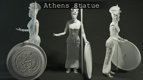 Athens Statue