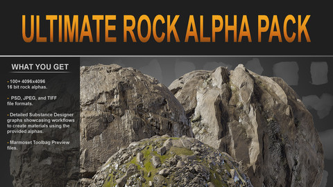 Ultimate Rock Alpha Pack