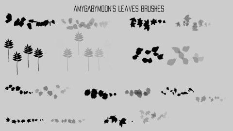 Leaves Special Effects Brushes