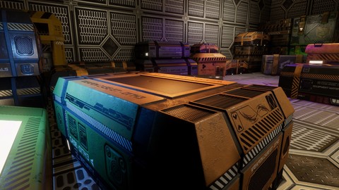 Sci-Fi Case Pack [UE4]