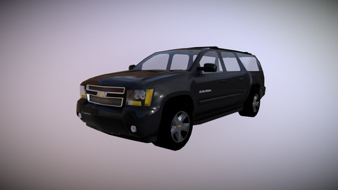 ArtStation - Chevrolet Suburban | Game Assets