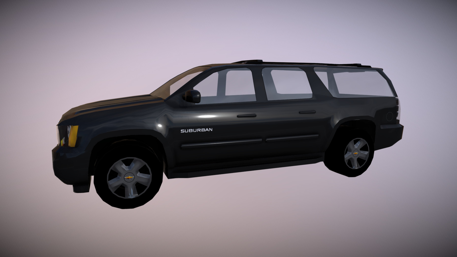 Artstation - Chevrolet Suburban 