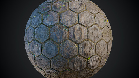 Park floor-photoscan