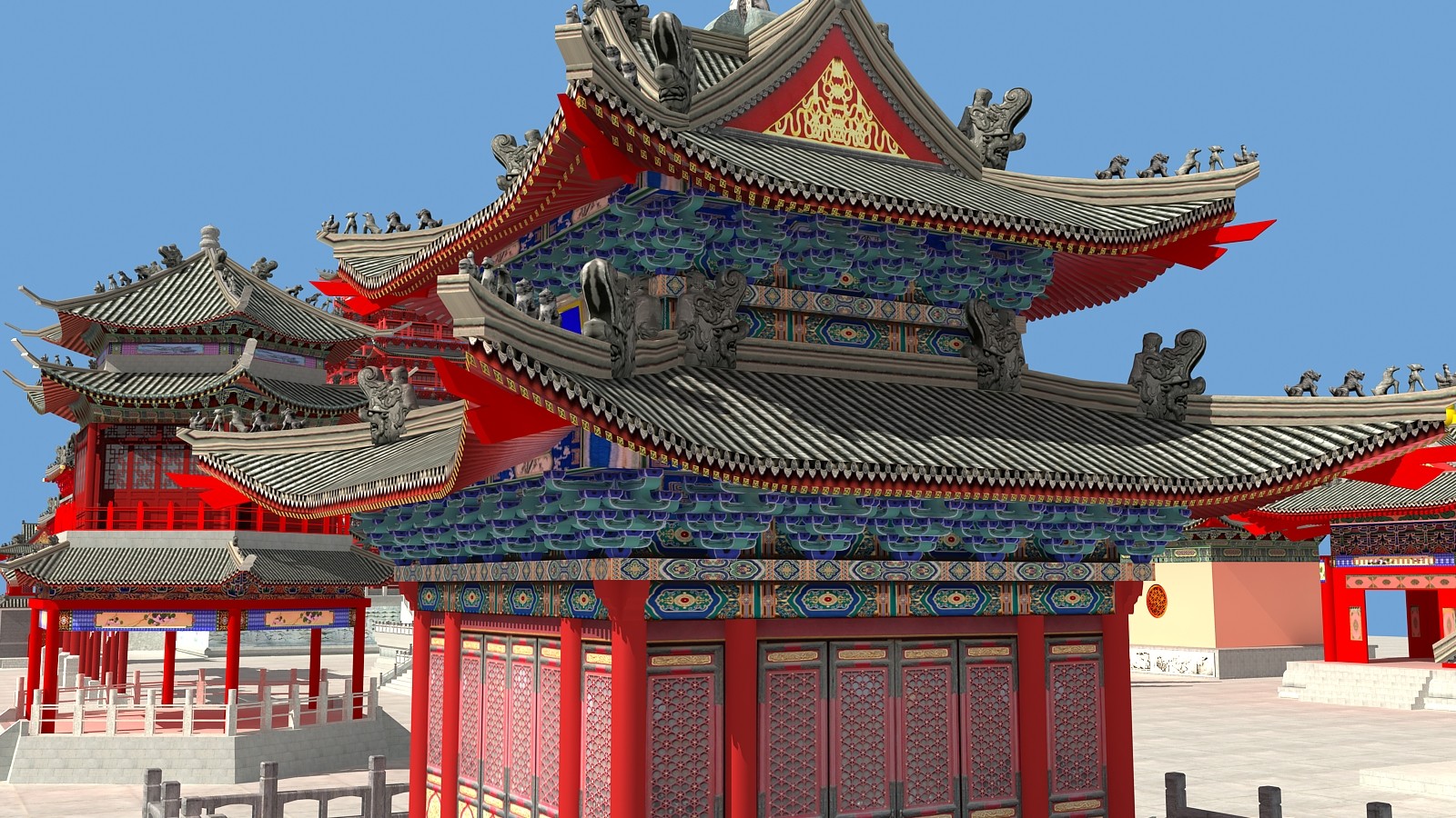 artstation-ancient-chinese-buildings-set-resources