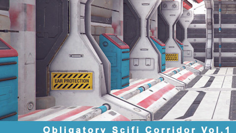 Obligatory Sci-fi Corridor Vol.1