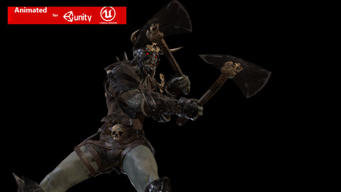 Orc berserker 2
