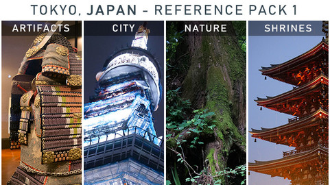 TokyoJapan - Reference Pack 1