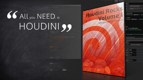 VFX'n'GO - Houdini Rocks - Volume 1