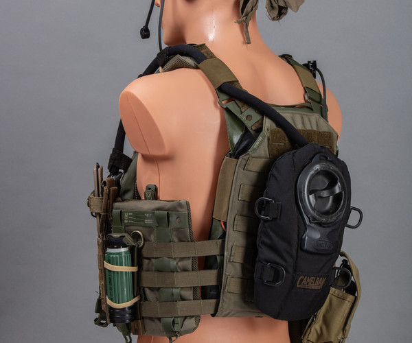 ArtStation - Military Gear 360° photo references - Soldier Vests #01