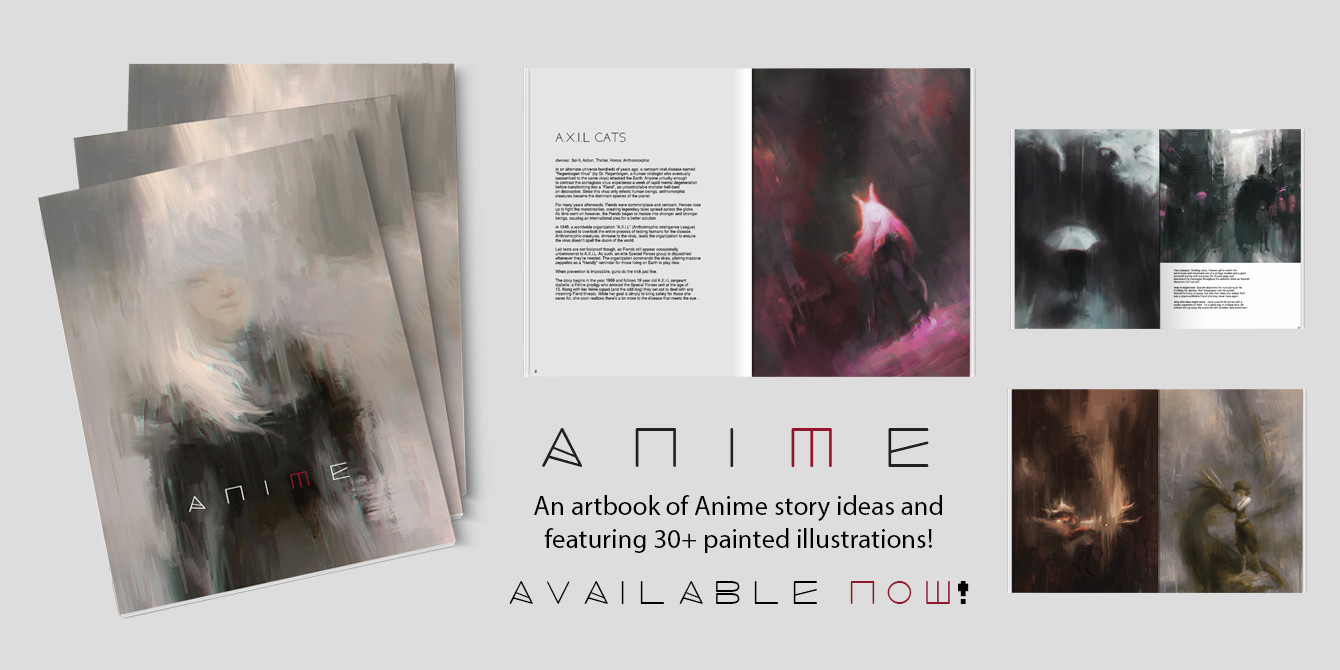 Anime, PDF