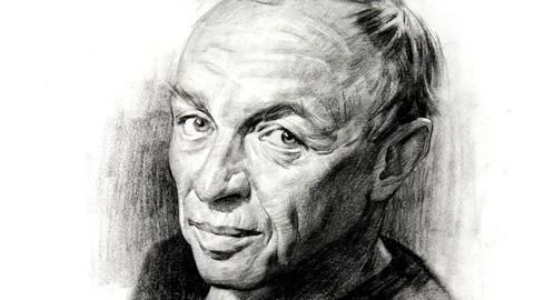 Portrait Drawing Demo - Nicolai