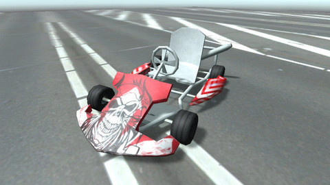 Go Kart Car Pack for Mobile Games