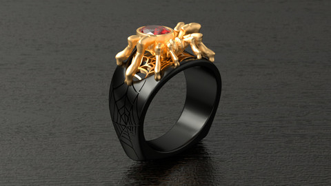 TARANTULA ring