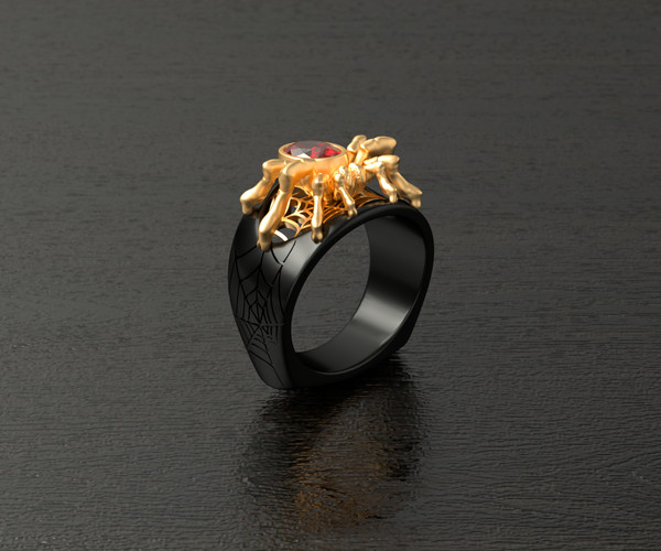 tarantula ring