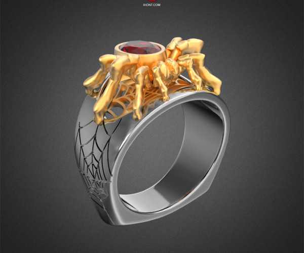 tarantula ring