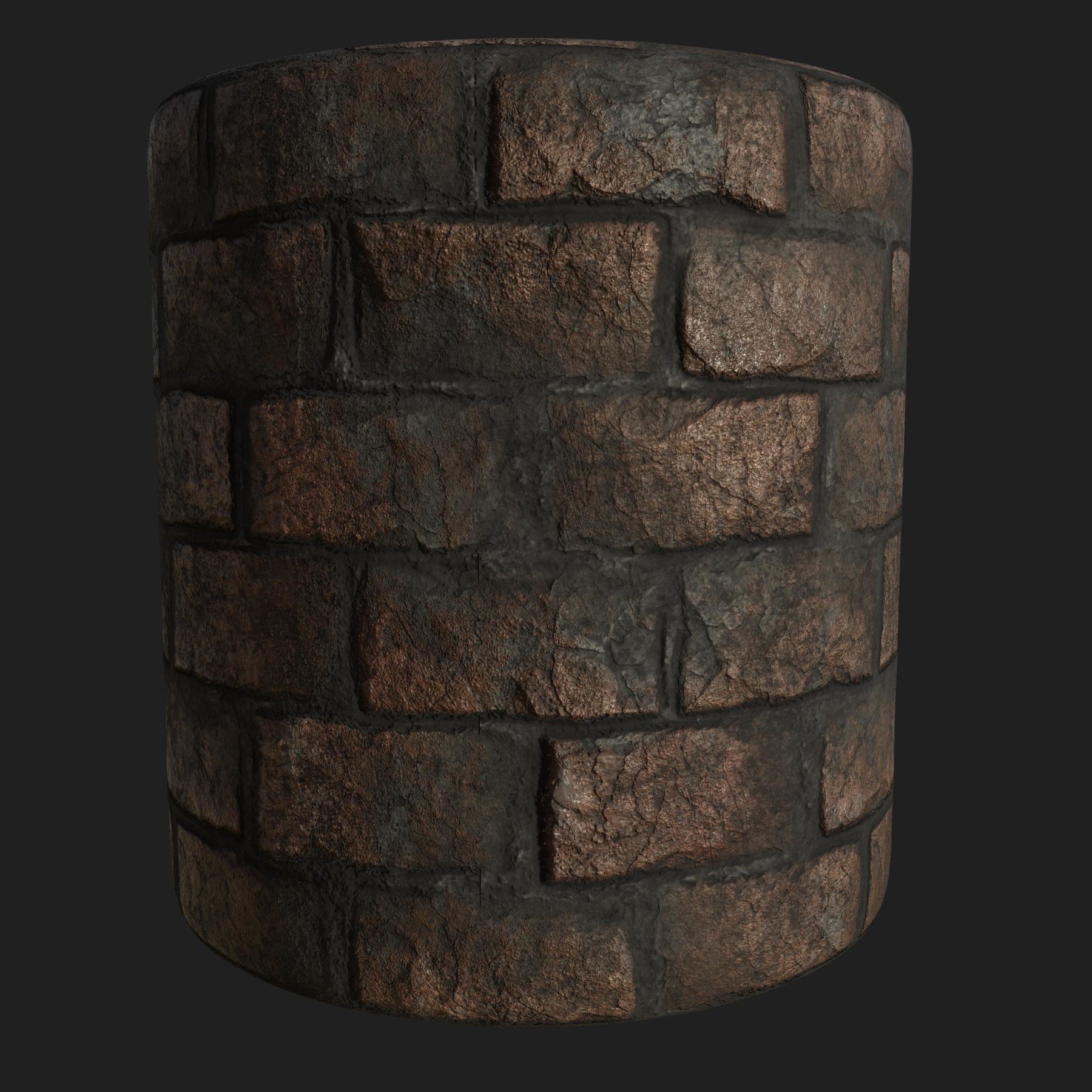 ArtStation - Brick Material | Game Assets