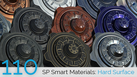 SP Smart Materials: Hard Surface [110 SMaterials]