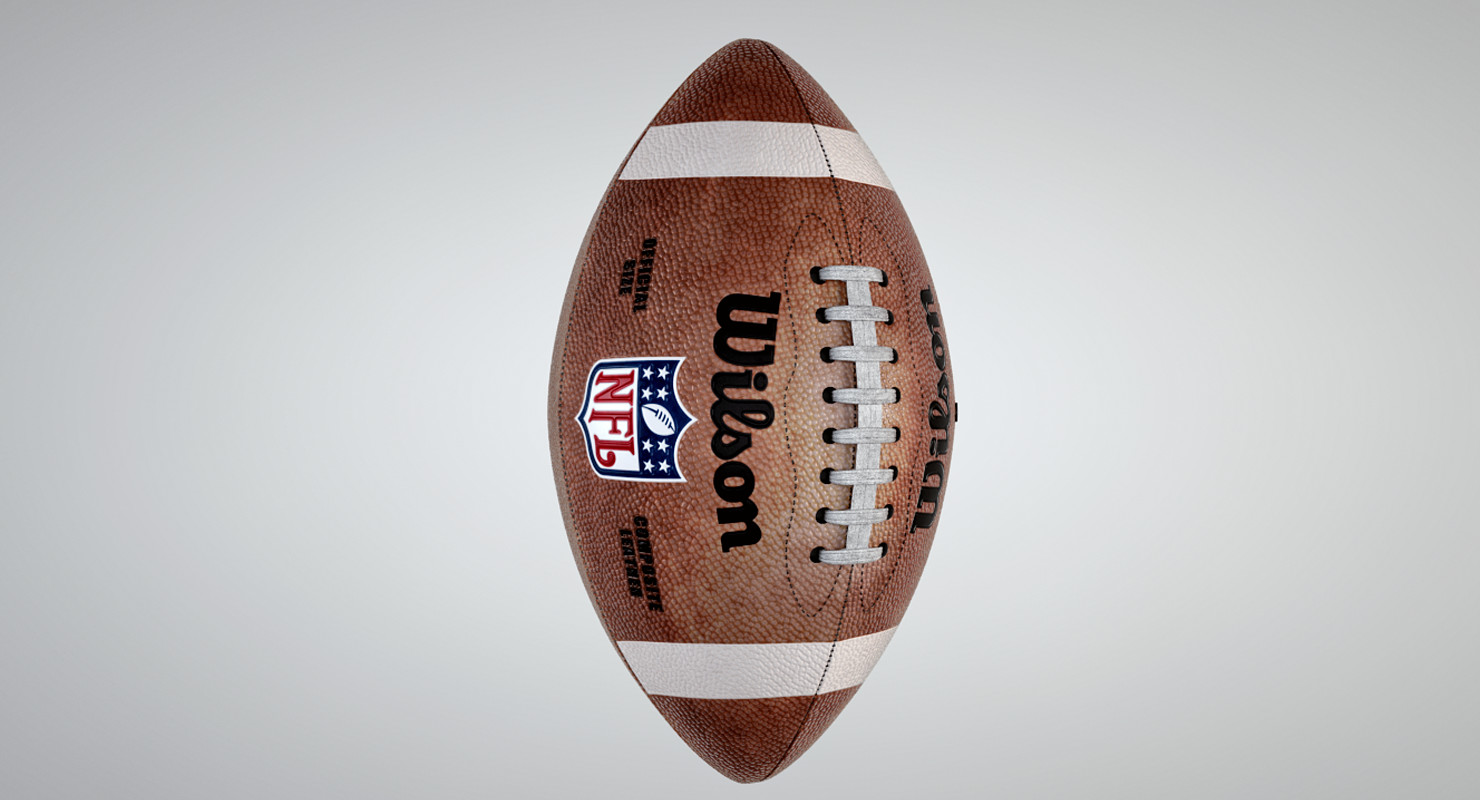 ArtStation - NFL Official Game Ball