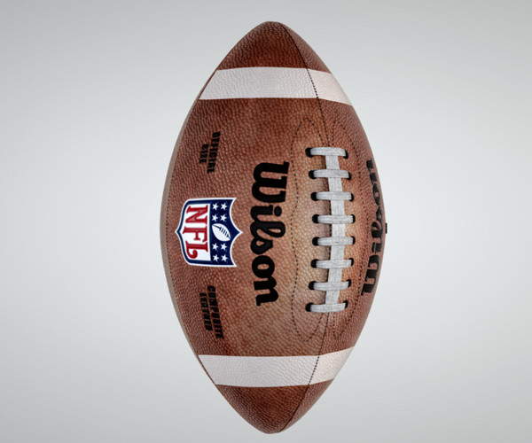 ArtStation - NFL Official Game Ball