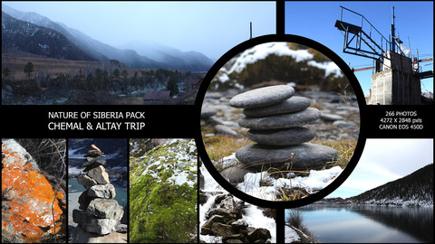 Nature of Siberia Pack. Chemal & Altay Trip