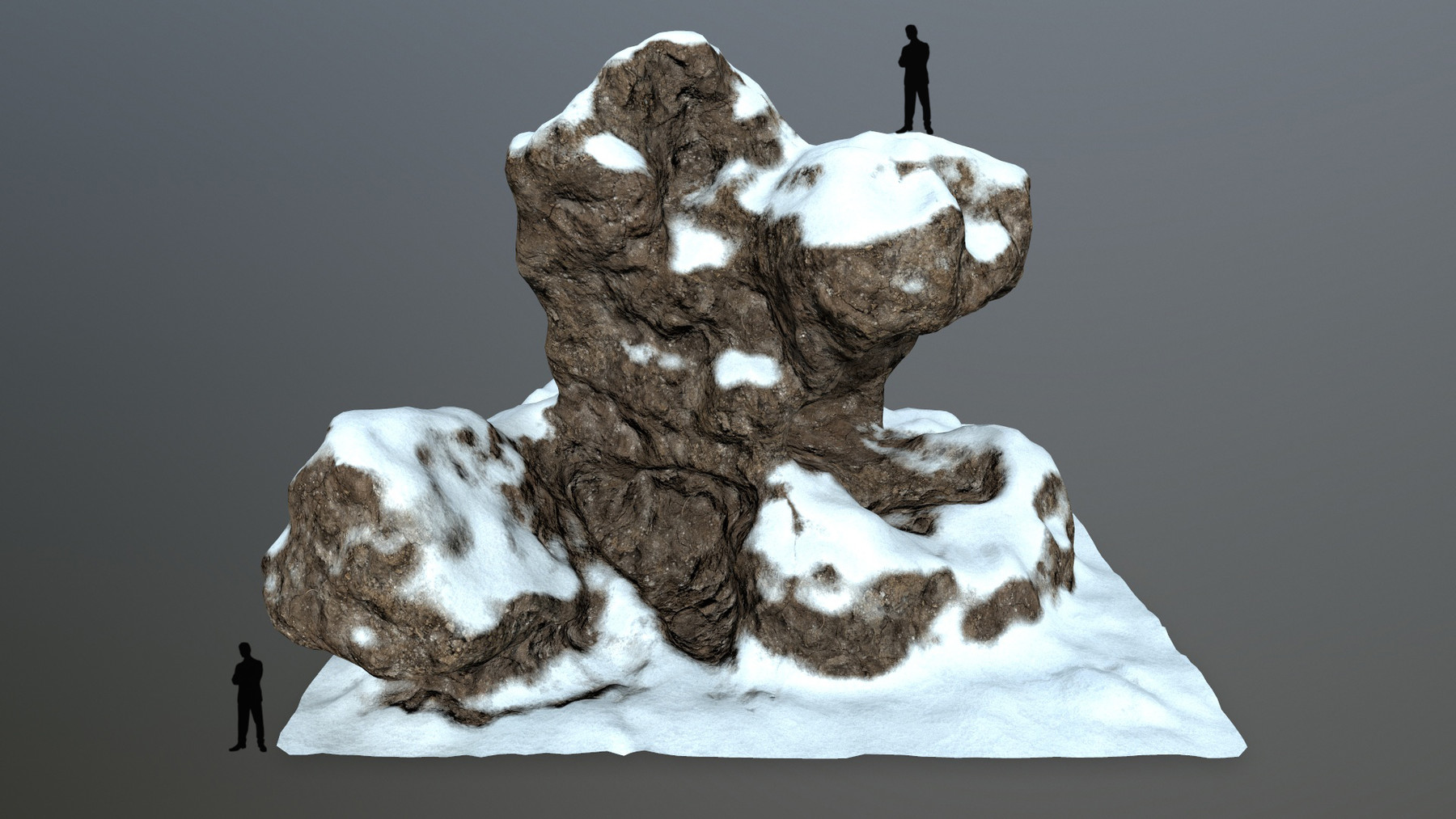 ArtStation - snow rock | Resources