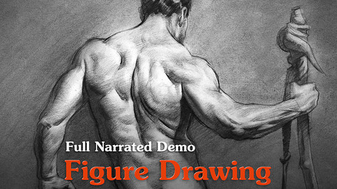 Figure Drawing Demo - Yoni