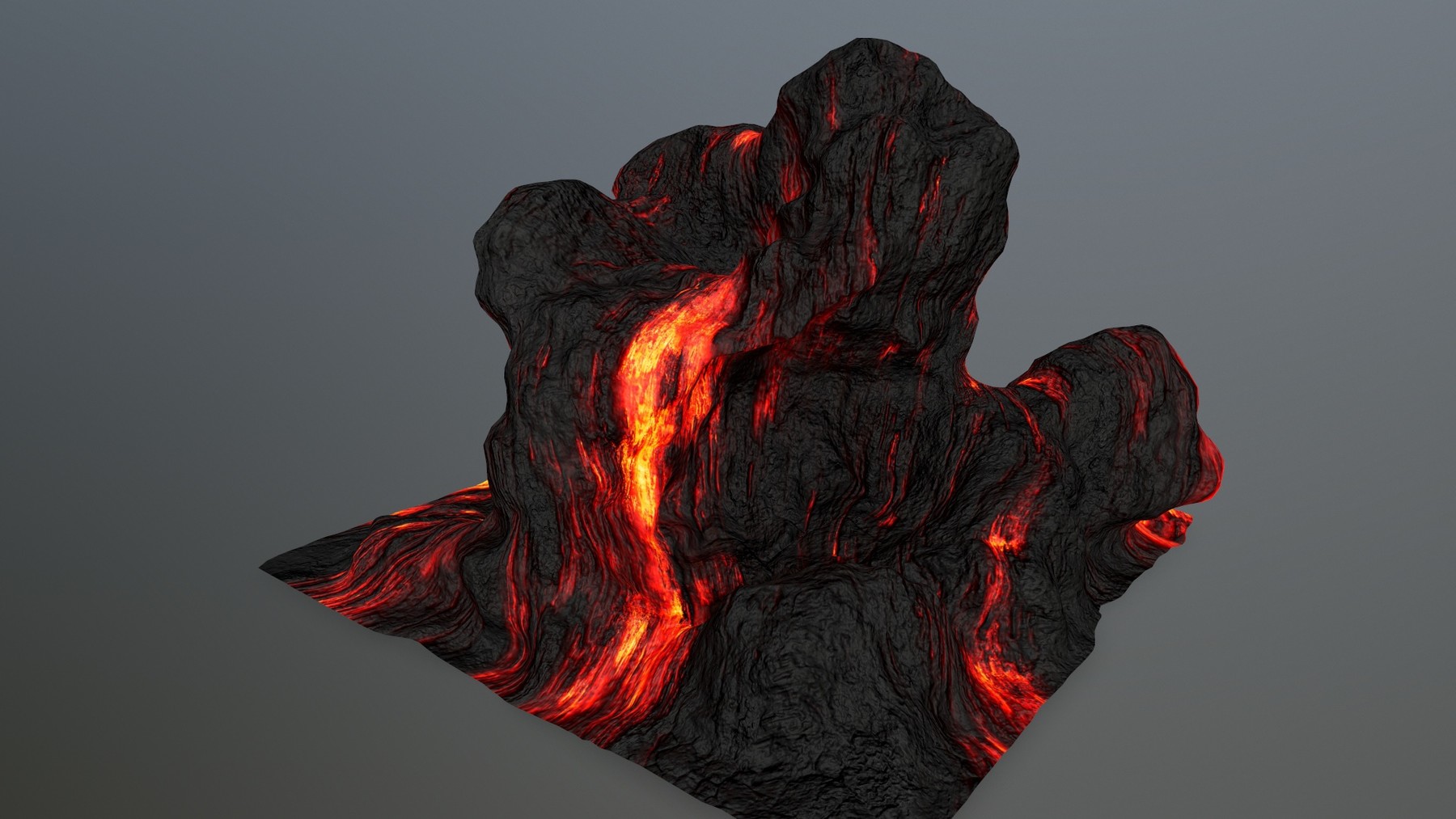 ArtStation - lava rock | Resources