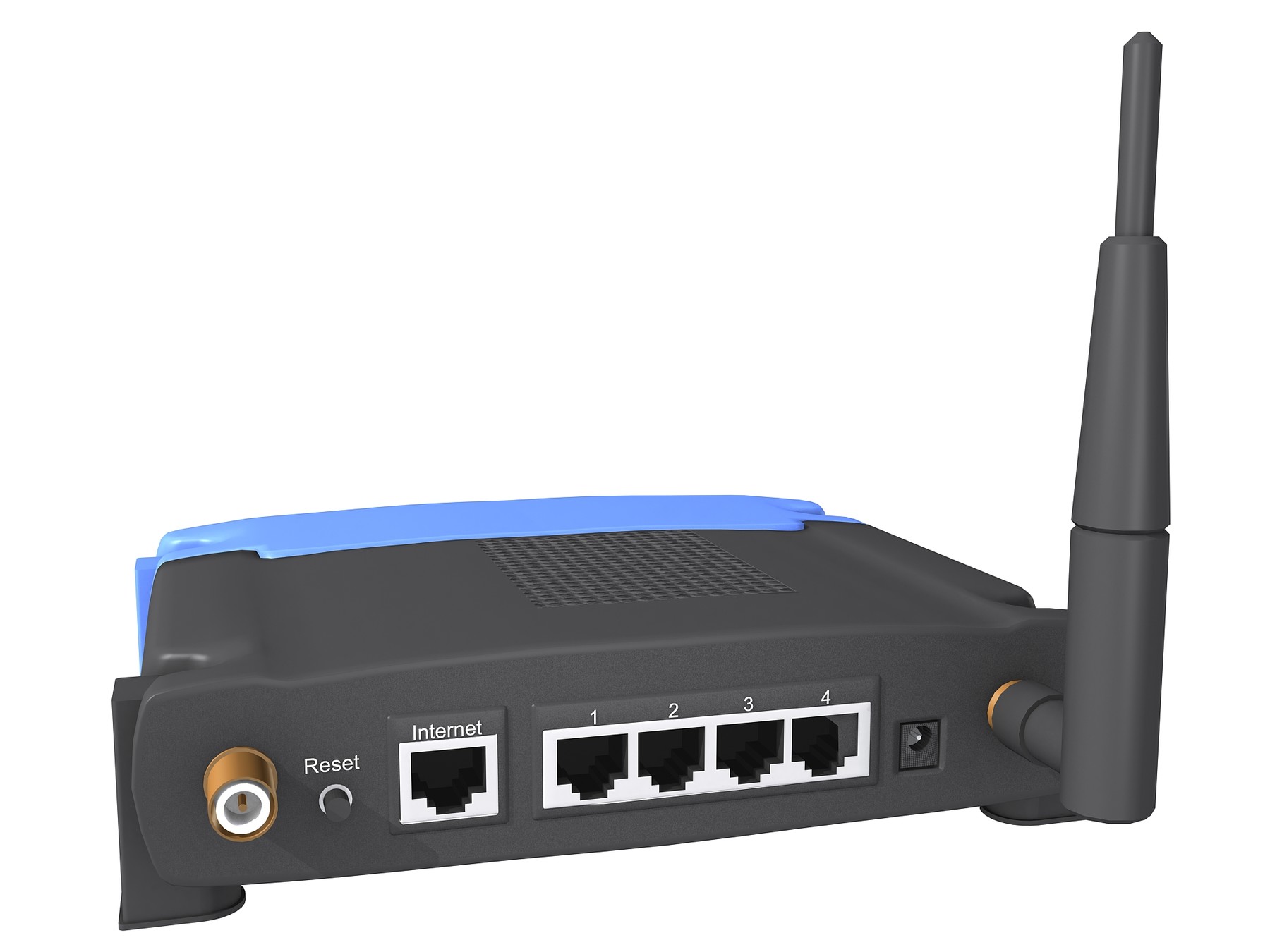 ArtStation - Linksys wireless router 3D model | Resources