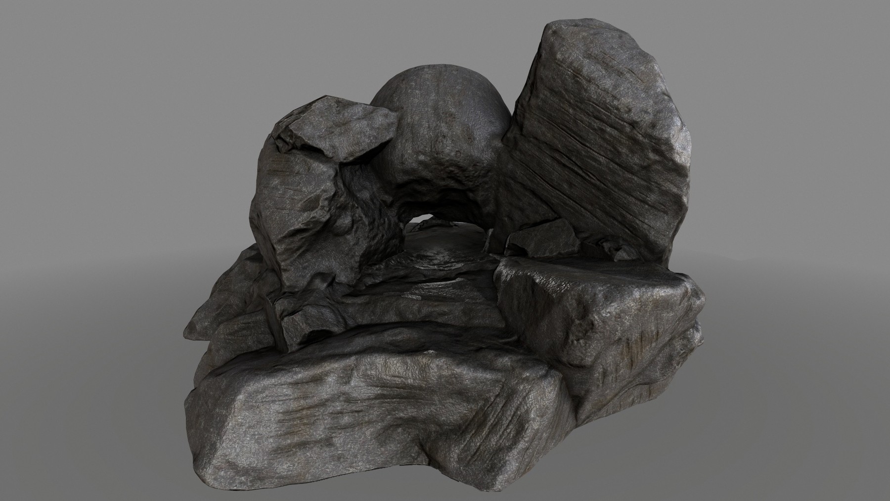 ArtStation - skull cave | Resources