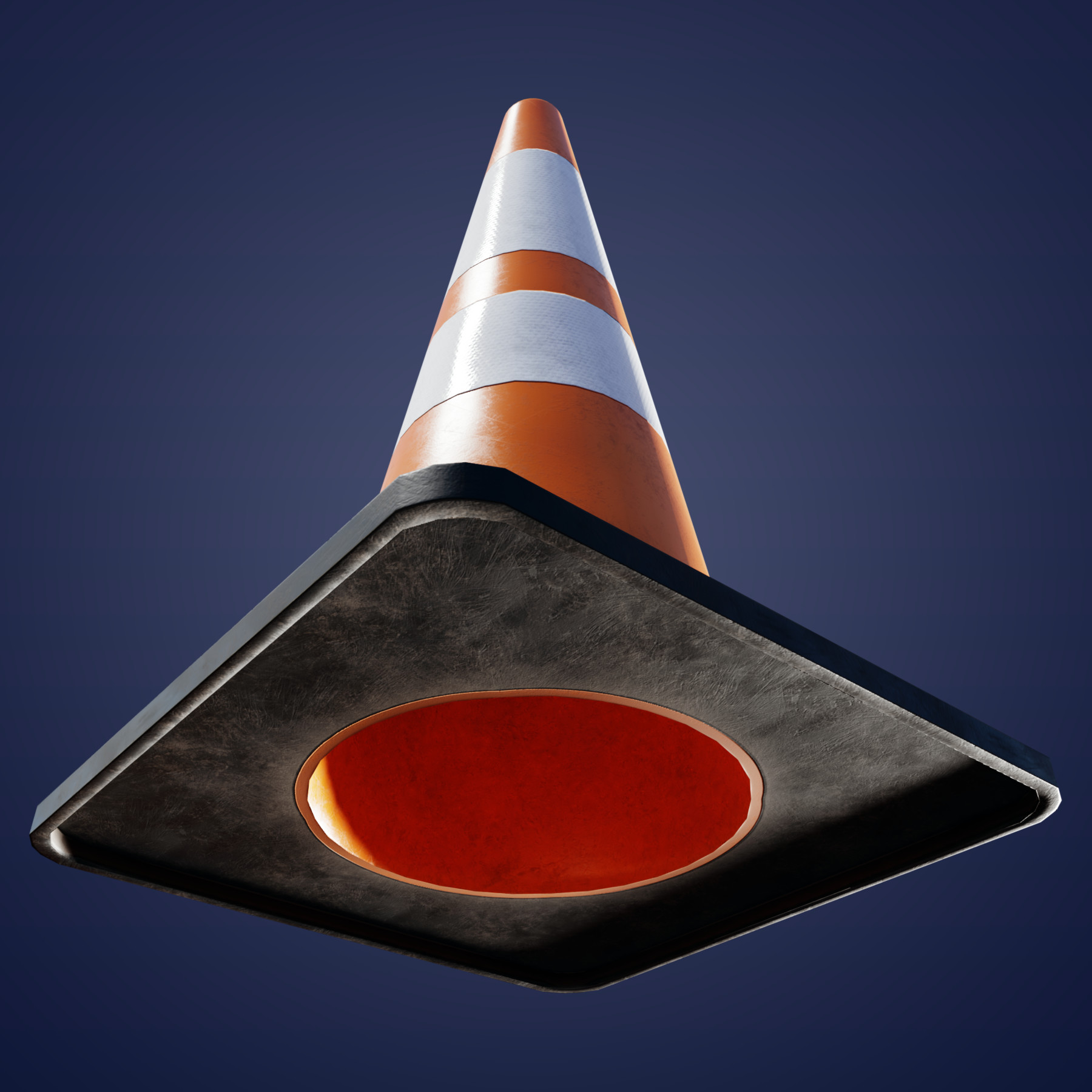 ArtStation Traffic Cone game asset multipack Game Assets