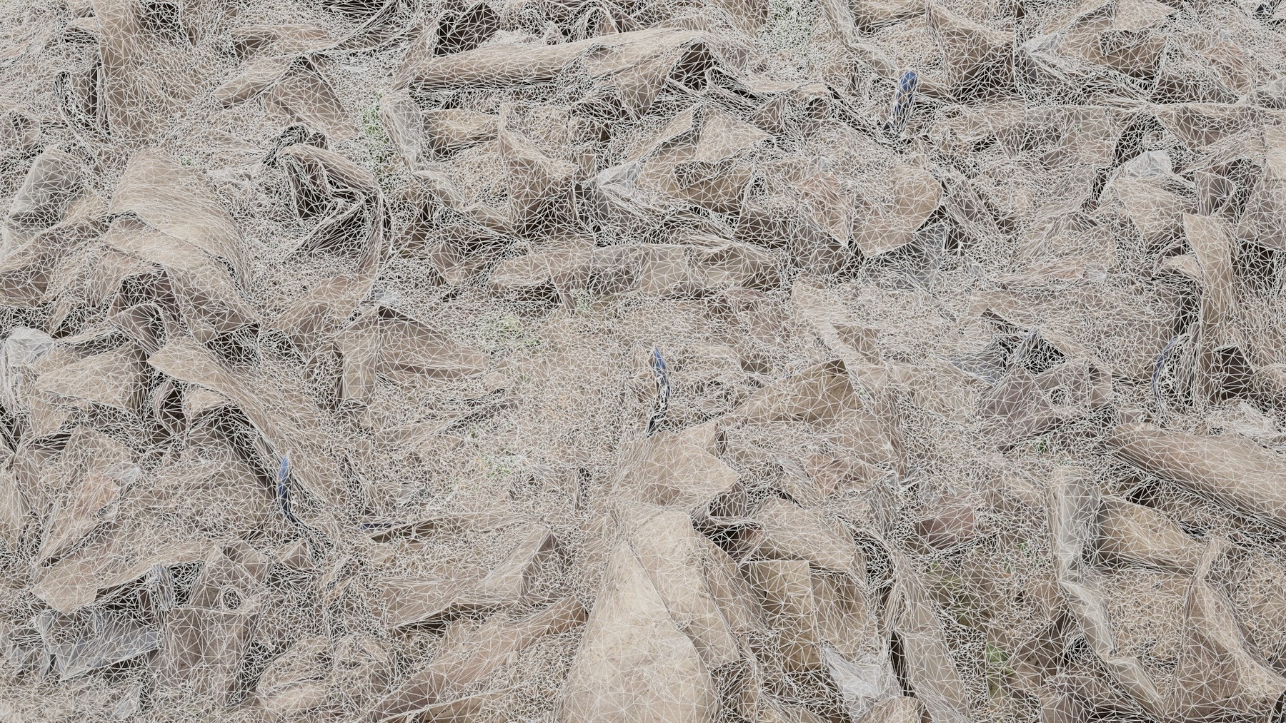 ArtStation Carpets and Dirt Pile of Debris Resources