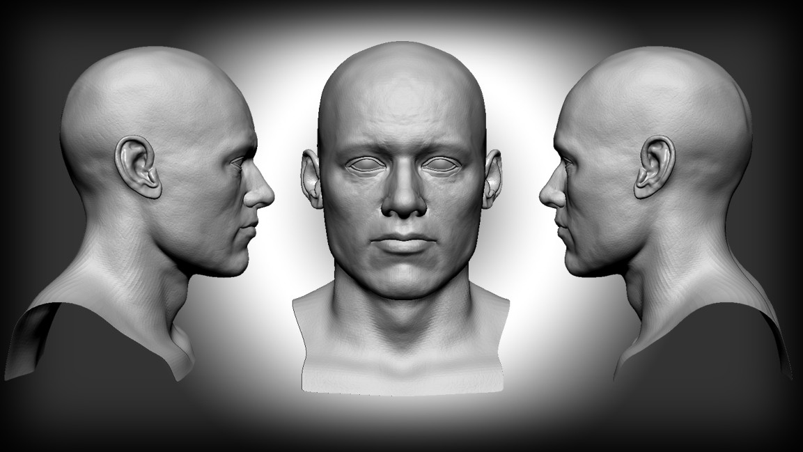 zbrush base head download
