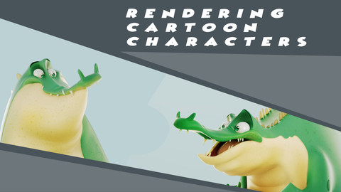 Rendering Cartoon Characters