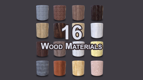 16 Wood Materials
