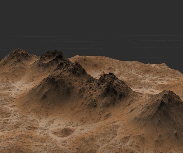 ArtStation - Create Montain Ranges & Volcanos in World Machine | Tutorials