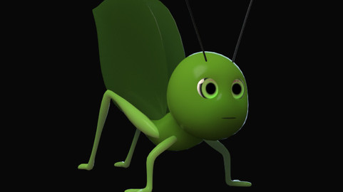 Leaf Insect Maya Rig