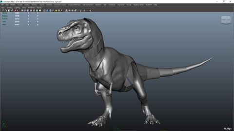 T Rex Mechanic Rig