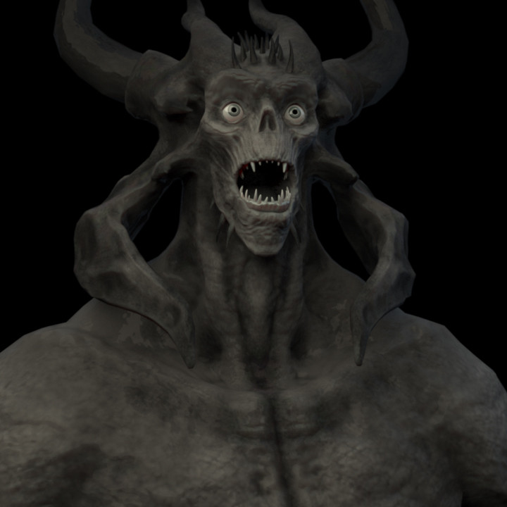 ArtStation - Demon Creature Demo